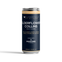 Load image into Gallery viewer, Elderflower Collins 8.4% - 12x 225ml