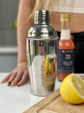 Load image into Gallery viewer, Branded Cocktail Shaker
