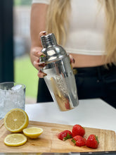 Load image into Gallery viewer, Branded Cocktail Shaker