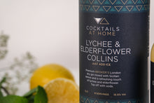 Load image into Gallery viewer, Lychee & Elderflower Collins