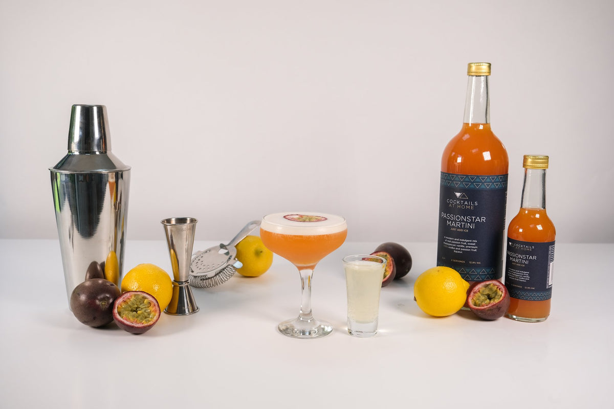 Virgin Pornstar Martini – Cocktails At Home UK