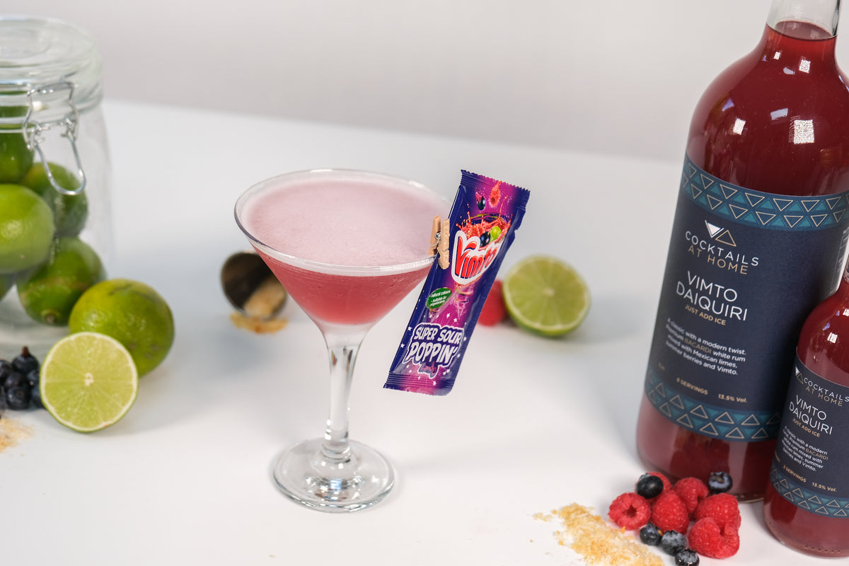 PreMixed Vimto Daiquiri Cocktail Bottle Cocktails At Home UK