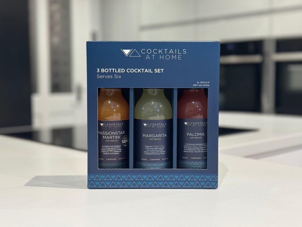 3 bottle gift box (box only)