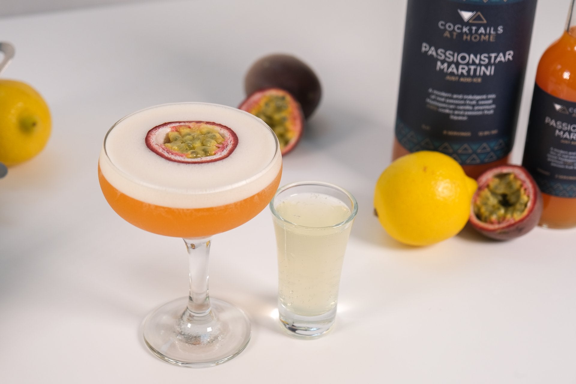 Virgin Pornstar Martini – Cocktails At Home UK