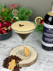 Gingerbread Espresso Martini - Winter Special