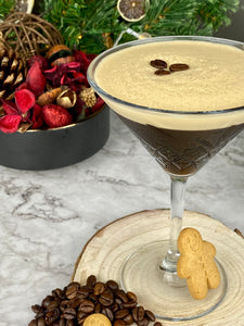 Gingerbread Espresso Martini - Winter Special