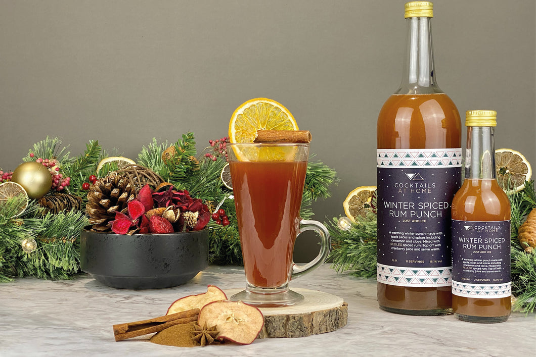 Winter Spiced Rum Punch - Winter Special